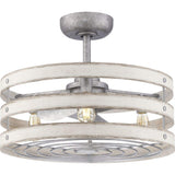 Progress Lighting P250012-141-22 Gulliver Ceiling Fans, 18-1/8 x 23-1/2, Gray