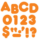 TREND enterprises, Inc. Orange 4 Casual Uppercase Ready Letters