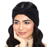 Magic Needles Headband Earwarmers For Women | Handmade/Crocheted With Good Woolen Earwarmer Earmuffs Earcap Earcover Soft Headwr