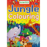 Brown Watson Bumper Jungle Colouring Book