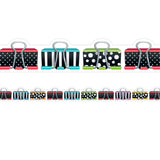 Creative Teaching Press Bold & Bright Binder Clips Border (8348)