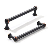 khtumeware 10 Pack 6 Inch Hole Center Oil Rubbed Bronze Cabinet Pulls Heavy Duty Solid Cabinet Handles cabinets Dressers Kitchen