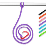 OCEANBROAD Kayak Paddle Leash with D-Ring Stretchable Bungee Strap Lanyard Rope for SUP Kayaking Boating Canoeing Fishing Pole R