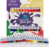 Soletal Watercolor Paint Set (24 Colors X 12Ml) Multicolour NonToxic Paint Tubes For Artists & Beginners | Ideal For Art & Cr