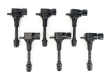 Ignition Coil Pack Set of 6 - Compatible with Infiniti FX35, G35, M35 & Nissan 350Z Vehicles - Replaces 22448-AL61C, UF401, IGC0