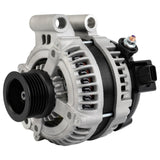 SCITOO New Alternator Fits for Land Rover for LR3 4.0L 2005 2006 2007 2008 12V 150Amp CW 6 Groove Pulley High Output Alternator