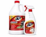IRON OUT Outdoor Rust Stain Remover 1 Gallon & 24 oz Gel Spray Kit