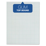 Tops Cross Section Pad, 1 Pad, 5 Squares/Inch, Quadrille Rule, Letter Size, White, 50 Sheets/Pad, 1 Pad (35051)