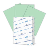 Hammermill Colored Paper, 20 lb Green Printer Paper, 8.5 x 111 Ream (500 Sheets) Made in the USA, Pastel Paper, 103366R