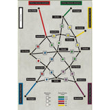 Rio Grande Games: Dutch Intercity - Stratgey Train Board Game, Build & Invest In Railroads Across The Netherlands, Ages 12+, 3-6