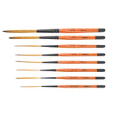 Andrew Mack Dragn Fly by Ted Turner 8 Brush Set Series DF Sizes 00005