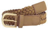 Jainsons WomenS Belt (Dtp_Belt_1053_130, Brown, 30)