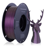 TINMORRY Galaxy PETG Filament 1.75, Rapid PETG 3D Printer Filament, Compatible with Bambu FDM 3D Printer, 1 KG 1 Spool, Galaxy F