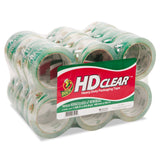 Duck 393730 HeavyDuty Carton Packaging Tape, 1.88Inch x 55yds, Clear, 24/Pack