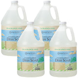Ginger Lily Farms Botanicals Plant-Based Foaming Spray Dish Soap, Concentrated Formula with Max Grease Cleaning Power, Cruelty-F