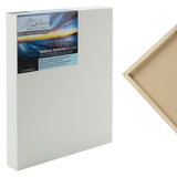 Da Vinci Pro Medium Textured Gesso Panel - 10x10 - 1-5/8 Depth Wood Panels for Painting - Accepts Mediums Like Canvas - for Oils