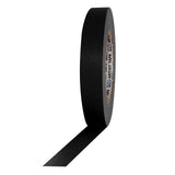 ProTapes Artist Tape Flatback Printable Paper Board or Console Tape, 60 yds Length x 3/4 Width, Black (Pack of 1)