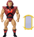 Masters of the Universe Origins Action Figure Cartoon Collection Grizzlor, 5.5-inch 1980s Motu TV Hairy Villain, Detailed Design