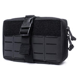 Azarxis First Aid Pouch, Tactical MOLLE Rip-Away EMT Medical IFAK Utility Bag Emergency Survival Gear for Hiking Camping Trekkin
