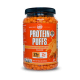 Twin Peaks Protein Puffs - (Nacho Cheese), Keto Friendly, Low Carb Snack (300g, 21g Protein, 2g Net Carbs, High Protein, Healthy