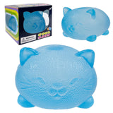Gummy Kitty & Sugar Ball Designs, Anxiety Relief & Focus Toy, Maltose Filled Squeeze Cat Toys for Sensory Play, Sensory Fidget T