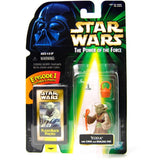 Star Wars: Power of The Force Flashback Yoda Action Figure