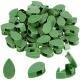 10 Pieces Plant Climbing Wall Fixture Clip Leaf Shaped Plant Fixing Clip Invisible Wall Vine Fixing Clip Plant Fixed Support Cli