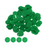 HARFINGTON 200pcs Round Felt Circles, 10mm 3/8 Pre Cut Felt Craft Pads Non-Woven Mini Felt Fabric Circles for DIY Sewing Handcra