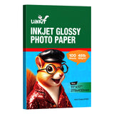 Uinkit Glossy Photo Paper 11x17 Inches 100 Sheets - Inkjet Printer Paper for Photos, Posters, Menus, Invitations - Vivid & Quick