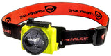 Streamlight 61600 Double Clutch USB 125-Lumen Multi-Fuel LED Headlamp with Elastic Head Strap, Rubber Hard Hat Strap, and USB Ca