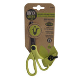 Onyx and Green Scissors, 5, Round Tip, Handles made from Corn Plastic, Environmental friendly, Versatile, Cute gifts, Reliable