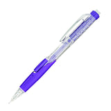 Pentel TwistErase CLICK Mechanical Pencil (0.5mm) Transparent Violet Barrel, Box of 12 (PD275TV)
