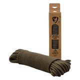 ITACORDA - 90ft Eco-Friendly Braided Rope - Multipurpose Resistant Flag Camping Anchor Rope, Indoor/Outdoor Heavy Duty Ropes - N