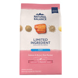 Natural Balance Limited Ingredient Puppy Dry Dog Food with Healthy Grains, Salmon & Brown Rice Recipe, 24 Pound (Pack of 1)