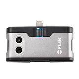 Flir One - Thermal Imaging Camera for iOS Smartphones (iPhone 14 and Older w/Lightning Port), 240x180 Super Resolution (80x60 Na