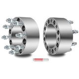 ECCPP 2PCS 3 inch 8 Lug Wheel Spacers 8x6.5 to 8x6.5 8x165.1mm to 8x165.1mm fits for ford F250 for ford F350 Econoline for RAM 2
