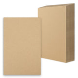 Golden State Art, 10 pack 11x17 Corrugated Cardboard Sheets Cardboard Inserts Flat Cardboard Layer Pads for Packing, Mailing or