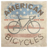 American Bikes-Paper Art-42,,X42,,