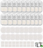 18 Sets Pet Dog Water Fountain Filter Replacement Compatible with Oneisall 7L/230oz Stainless Steel Dog Dispenser - Filtered Dog