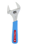 Channellock 8WCB 8Inch WideAzz Adjustable Wrench|1.5Inch Wide Jaw Opening|Precise Jaw Design Grips TightEven in Tight Spaces|