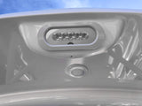 Scandvik Flush Mount Spreader Light - White
