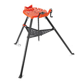 RIDGID 36273 4606 Portable TRISTAND Chain Vise for 1/86 Pipe, Red/Black