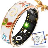 Smart Ring Health Tracker for Women Men, Sleep Tracker with Heart Rate,SpO2,Blood Pressure, Fitness Ring for Activity Monitoring