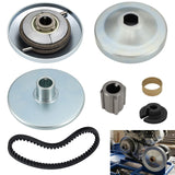 Podoy 30 Series Torque Converter Clutch, 3/4 Bore with 203589 Drive Belt