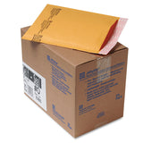 Jiffylite SelfSeal Mailer Side Seam #0 6 x 10 Golden Brown 25/Carton