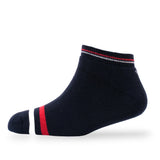 Young Wings MenS_Socks Navy Colour Cotton Fabric Design Free Size Low Ankle Length Casuals & Formals Wear Socks Pack Of 1 1603