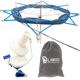 Lamxd Yarn Ball Winder And Yarn Umbrella Swift