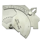 RIVERWELD Bridge Cam Gage Test Ulnar Welding Inspection Gauge Checks Depth of Undercut and Pitting Fillet Weld Throat Size and L