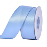 Ribest Dusty Blue Double Faced Satin Ribbon, 1 1/2 Inch 25 Yard Ribbon for Crafts Gift Wrapping Bows Wedding Party Decoration Bo