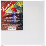 Fredrix 50453 Stretched Canvas, 10 by 10Inch